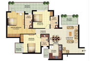 3bhk apartment on dwarka expressway