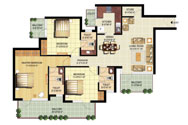 3 bhk flats in gurgaon