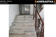 Sample Flat Staircase