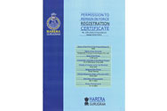 Registration Certificate