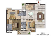 3bhk apartment in gurgaon