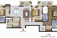 3bhk apartment on dwarka expressway