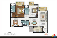 3 bhk flats in gurgaon