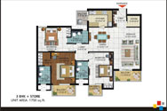 3bhk apartment in gurgaon