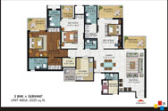 3bhk condominiums in gurgaon