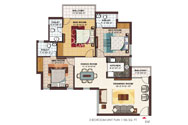 3bhk apartment in gurgaon