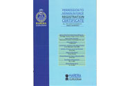 Registration Certificate