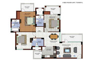 3 bhk flats in gurgaon