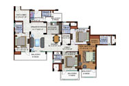 4 bhk flats in gurgaon