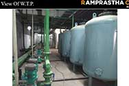 sewage treatment plant